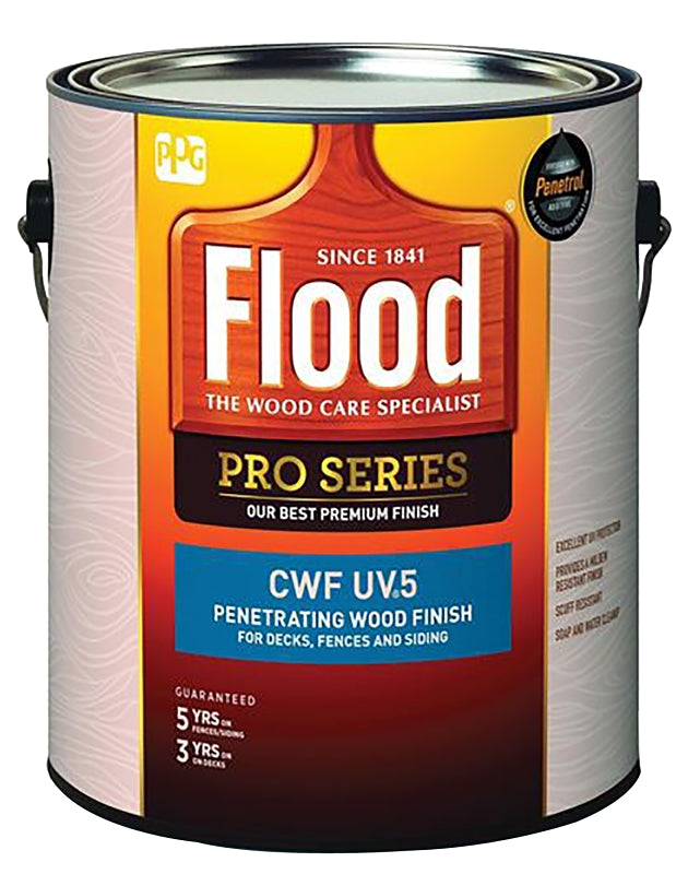 Flood FLD566-01 Wood Finish, Cedar, Liquid, 1 gal, Can