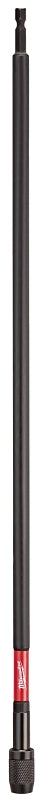 Milwaukee SHOCKWAVE 48-32-4534 Bit Holder, 1/4 in Drive, Hex Drive, 1/4 in Shank, Hex Shank, Steel