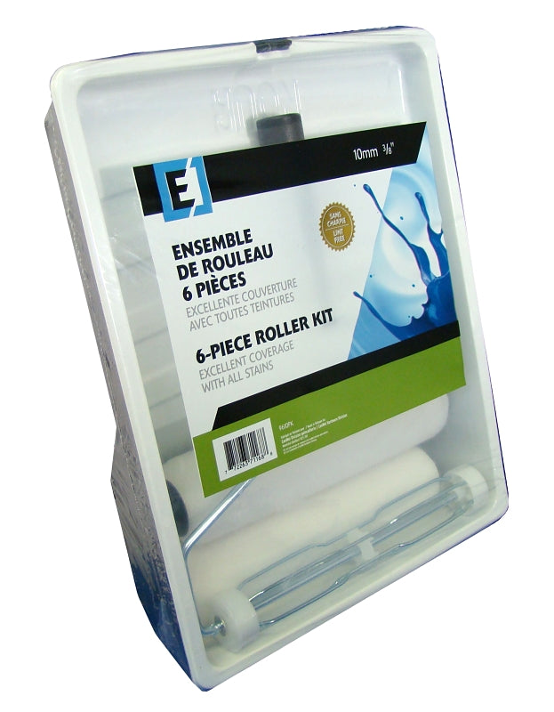 NOUR 9610PK Paint Roller Set, 6-Piece