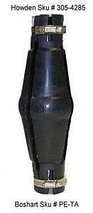 Boshart PE-TA Torque Arrestor, Black, For: 4 to 8 in Casing Pump