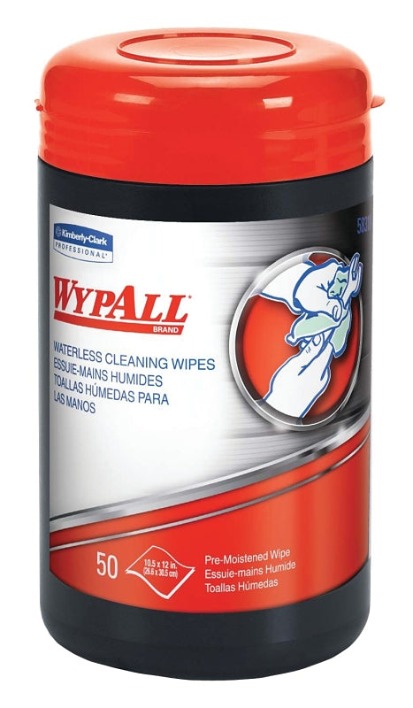 58310 WATERLESS HAND WIPES