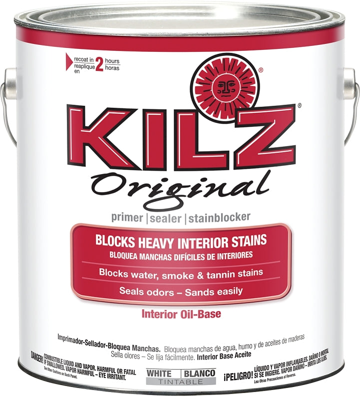 Kilz 10036 Primer, Clear, 1 gal, Can