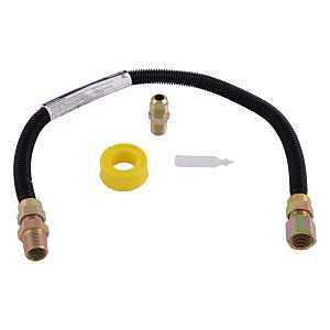 Eastman 20BE52515024K Gas Log Connector and Installation Kit