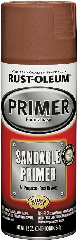 Rust-Oleum Automotive 249419 Spray Primer, Red, 12 oz, Can