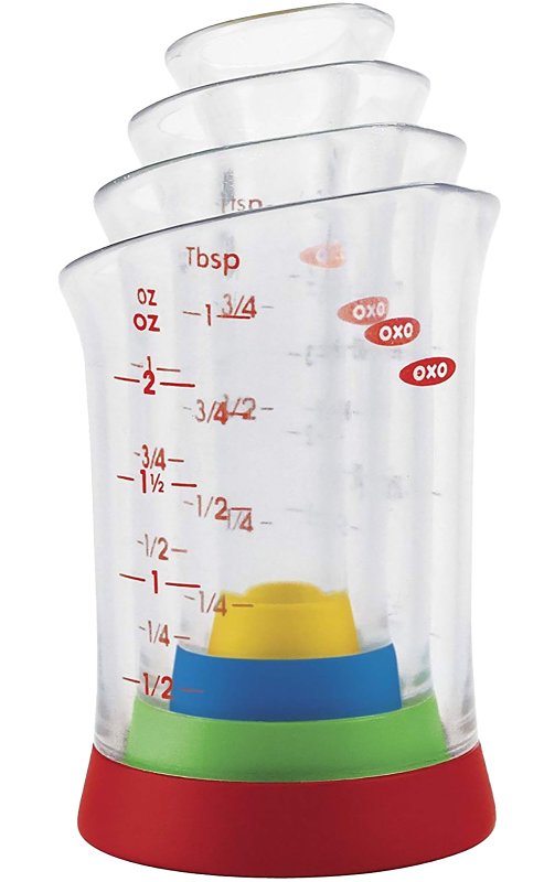 BEAKER MEAS SET MINI HNGNG WRP