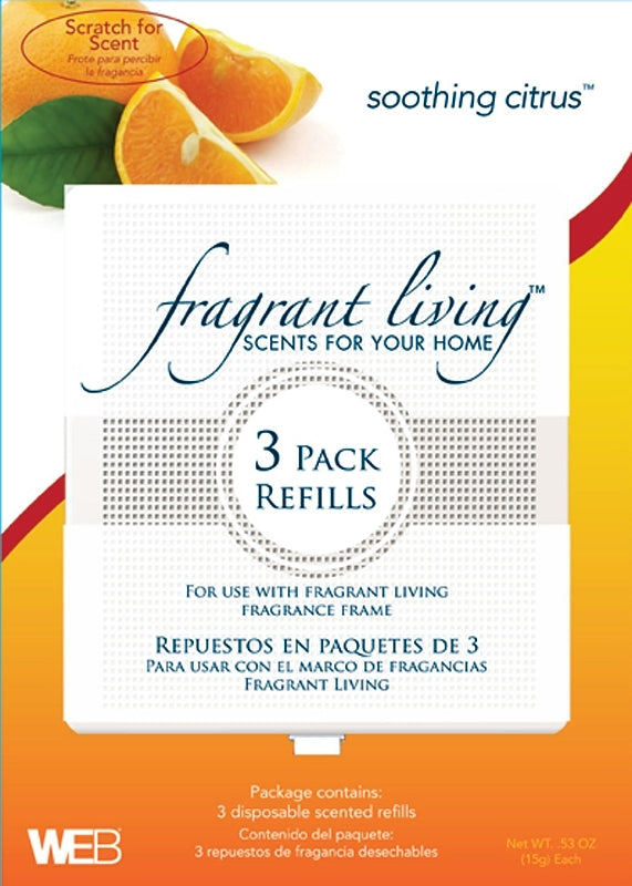WSDR-SC SOOTHING CITRUS RFILL