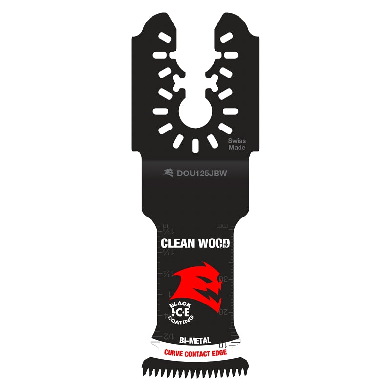 Diablo DOU125JBW Oscillating Blade, 1-1/4 in, Bi-Metal