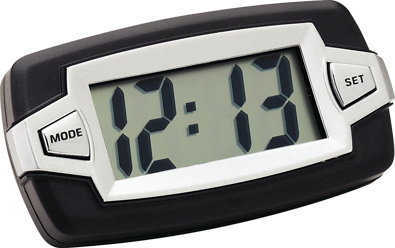 Genuine Victor 22-1-37007-8 Clock, Black Frame