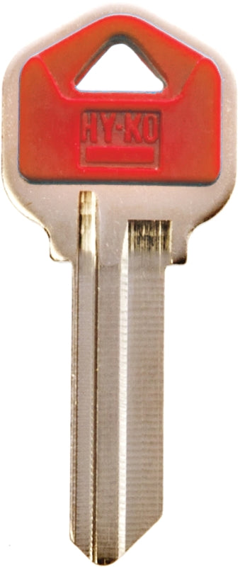 Hy-Ko 13005KW1PR Key Blank, Plastic, For: Kwikset Cabinet, House Locks and Padlocks