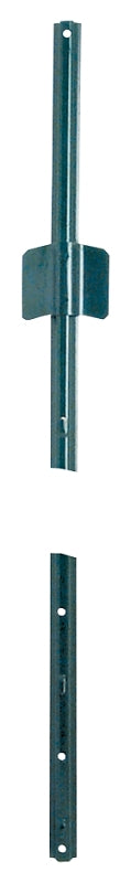 Jackson Wire 14026145 U-Post, 6 ft H, Steel, Green, Plain