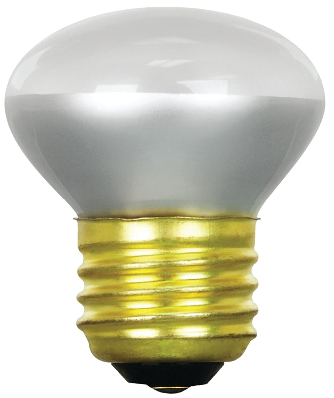 Feit Electric BP40R14/CAN Incandescent Bulb, 40 W, R14 Lamp, Medium E26