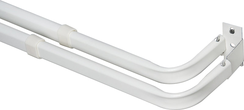 KN521 28-48IN CURTAIN ROD DOUB