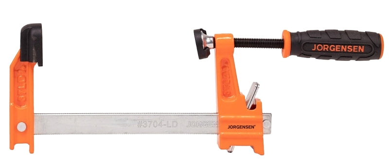 3704-LD CLAMP BAR LDTY STL 4IN