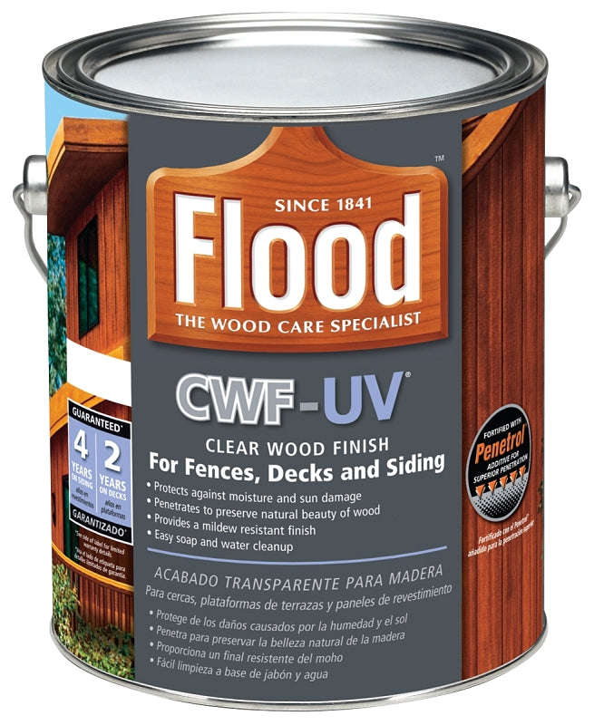 Flood FLD527-01 Wood Finish, Honey Gold, Liquid, 1 gal