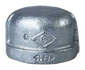 ProSource 18-1G Pipe Cap, 1 in, Threaded