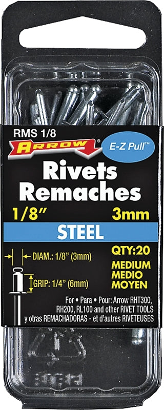 RMS1/8 CD20 ARROW RIVET BLIN