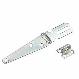 344XV-ZINC HINGE HASP