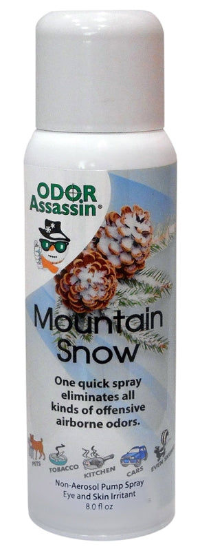Odor Assasin 124953 Odor Eliminator, 6 oz Can