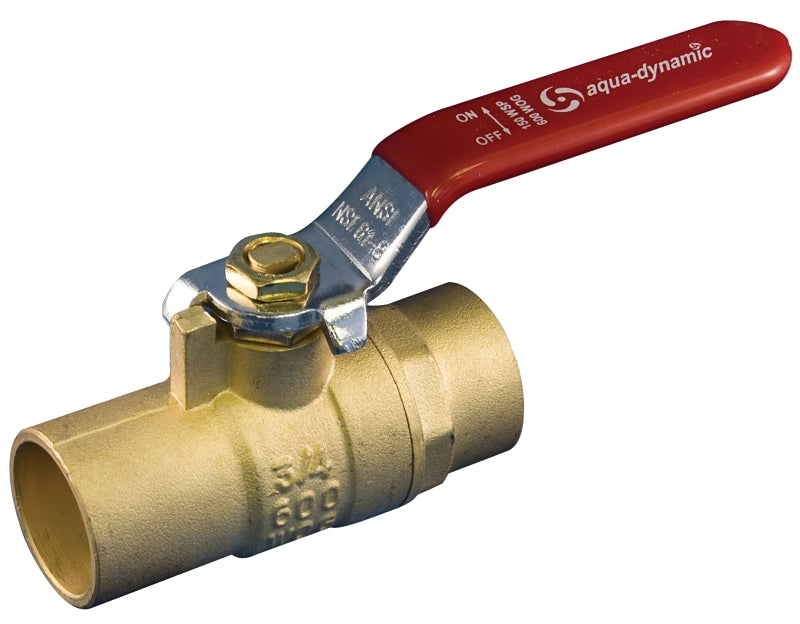 1197-804 BRASS 3/4IN STANDARD