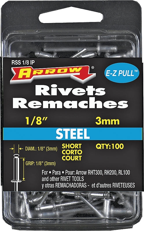 RSS 1/8S IP BOX100 RIVET BLIND