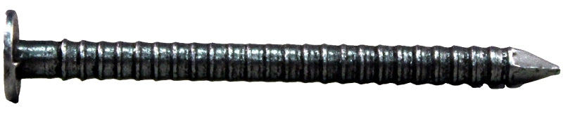 ProFIT 84138 Underlayment Nail, 2 in L, Steel, Brite, Round Shank, 1 lb