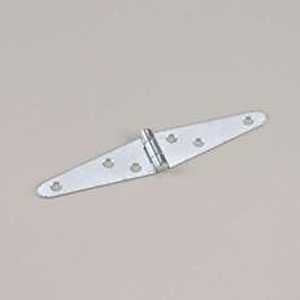 902X-BC 4IN ZINC HINGE LIGHT