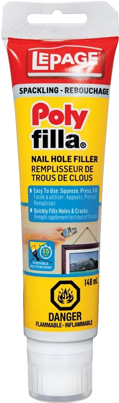 LePage 1686960 Nail Hole Filler, 148 mL