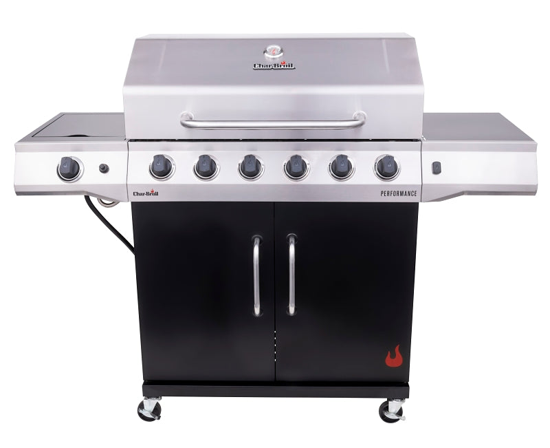 463229021 GRILL GAS CAB 6-BNR