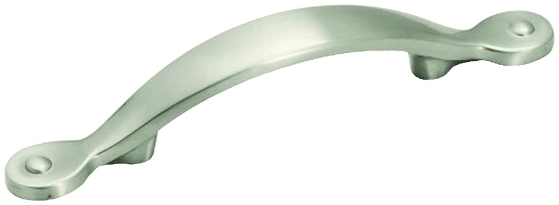 Amerock Inspirations Series TPK1590G10 Cabinet Pull, 5-1/2 in L Handle, 11/16 in H Handle, 1 in Projection, Zinc