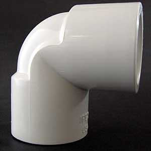 Xirtec 140 435511 Pipe Elbow, 2 in, Socket x FPT, 90 deg Angle, PVC, White, SCH 40 Schedule, 150 psi Pressure