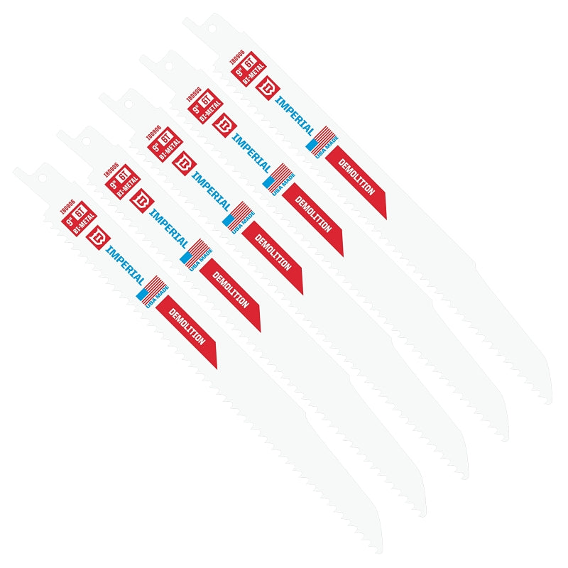 IBD906-5 BLADE RECIP DEMO 9IN