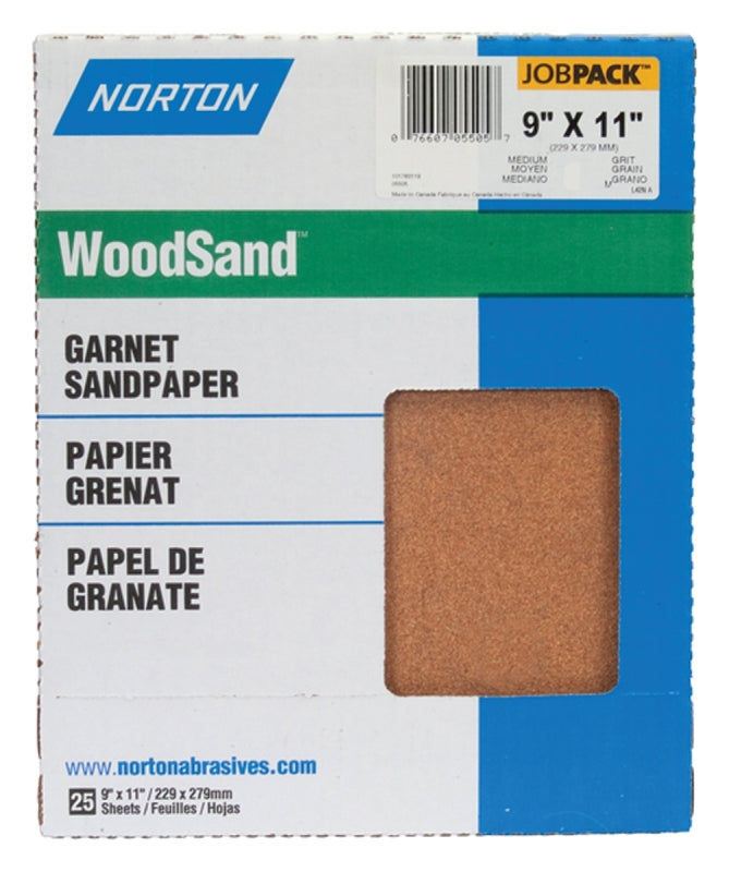 05505 SANDPAPER GARNT 9X11 100