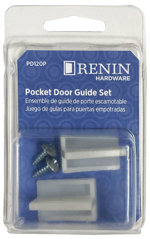 RENIN PD7202P Hanger Set, For: Heavy-Duty Pocket Door