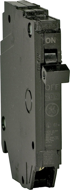 GE Industrial Solutions THQP120 Feeder Circuit Breaker, Type THQP, 20 A, 1 -Pole, 120/240 V, Plug Mounting