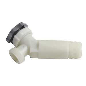GSW 100265848/81988SP Heater Drain Valve, Plastic, White