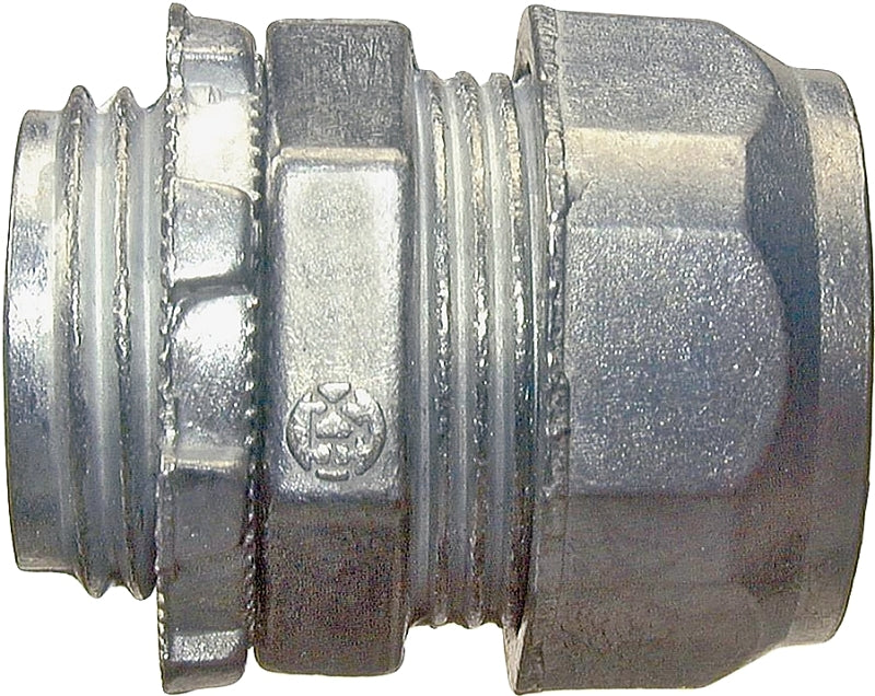 Halex 02115 Connector, 1-1/2 in, Zinc