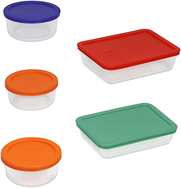 CONTAINER STORAGE SET GLASS