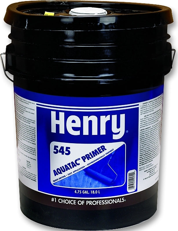 Henry HE545623 Emulsion Primer, Green, 18 L Pail, Liquid