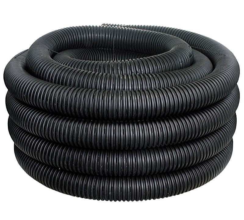ADS 03010100 Pipe Tubing, HDPE, 100 ft L