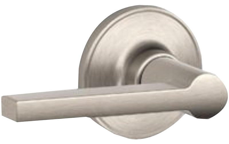 Dexter J Series J10V SOL 619 Passage Lever, Mechanical Lock, Satin Nickel, Lever Handle, Metal, Residential