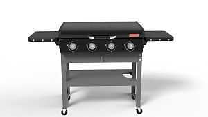 GRIDDLE GRILL 4-BURNER