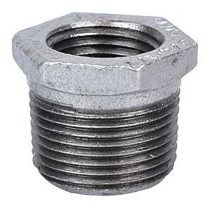 ProSource 35-3/4X1/2G Pipe Bushing, 3/4 x 1/2 in, MIP x FIP, 300 psi Pressure