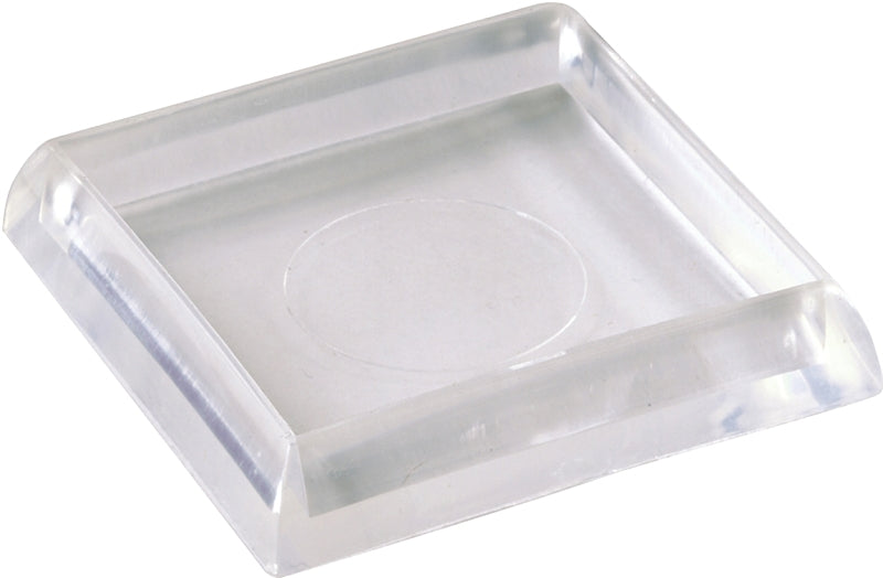 9089 SQ CLEAR PLASTIC CUP1-7/8