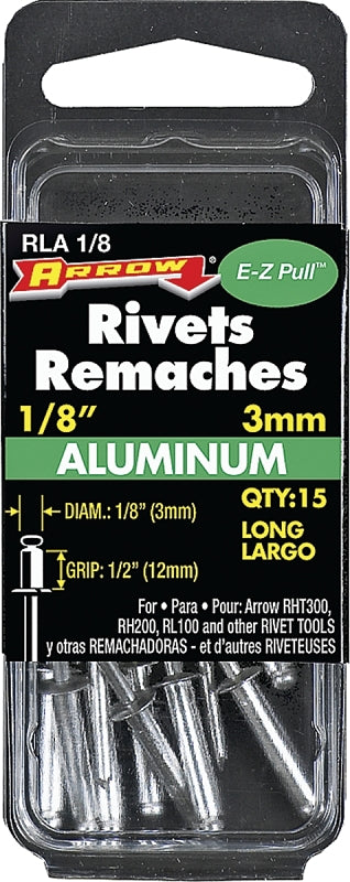 RLA1/8 CD15 ARROW RIVET BLIN
