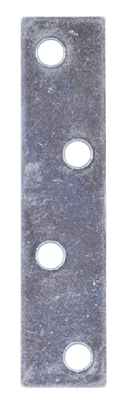 ProSource MP-Z03-013L Mending Plate, 3 in L, 3/4 in W, Steel, Screw Mounting