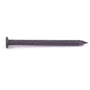 ProFIT 0029053 Nail, Fluted Concrete Nails, 2D, 1 in L, Steel, Brite, Flat Head, Fluted Shank, 25 lb