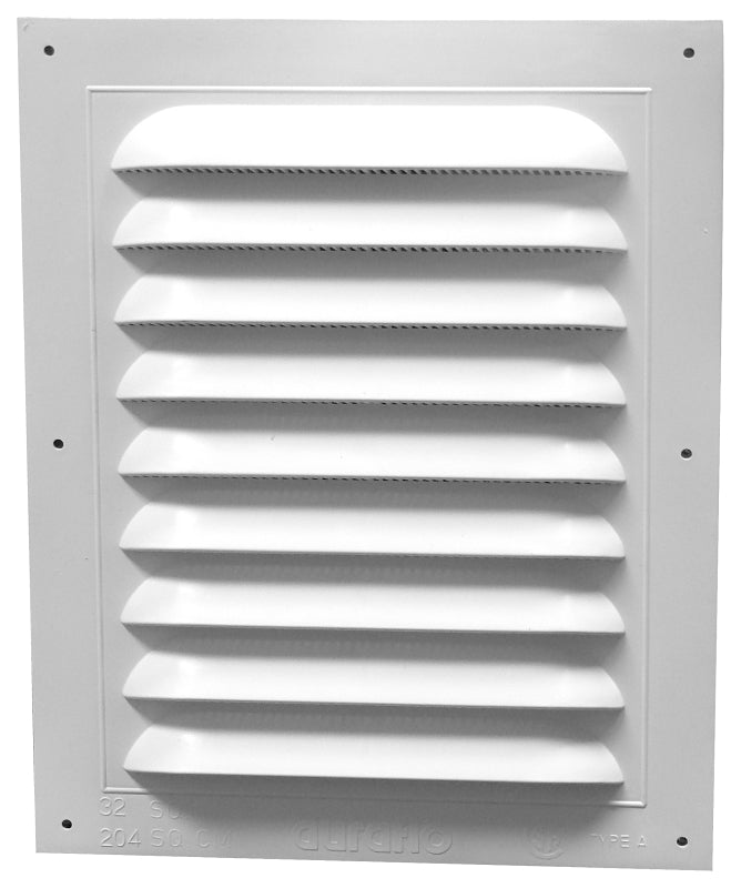 620816 8X16 WHT GABLE VENT STA