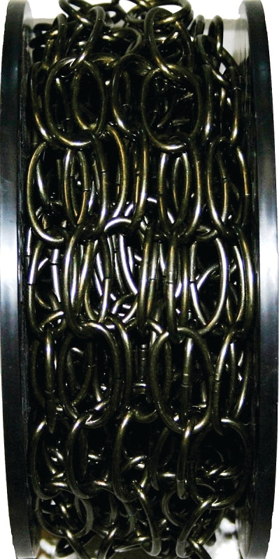 51084 CHAIN OVAL BRZ NO10 50FT