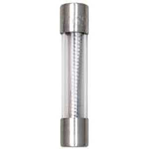 Bussmann BP/MDL-3 Fuse, 3 A, 250 V, 100 A, 10 kA Interrupt, Glass Body, G, Electronic Miniature, Time Delay Fuse