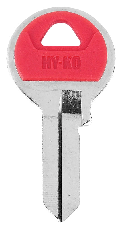 Hy-Ko 13005M1 Key Blank, Brass, Nickel, For: Master M1 Locks